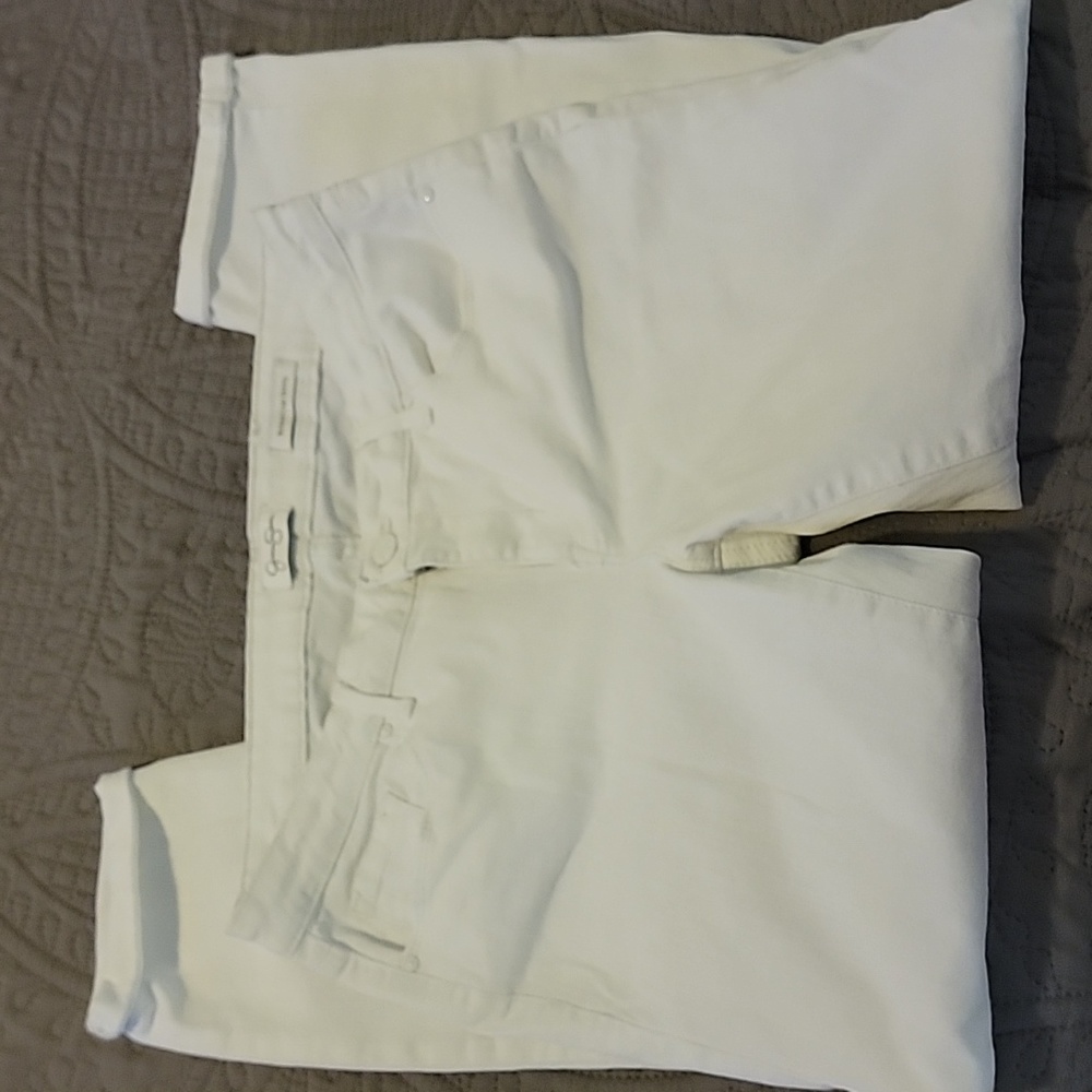 Jessica Simpson Stretch Rolled Crop Skinny Jeans
